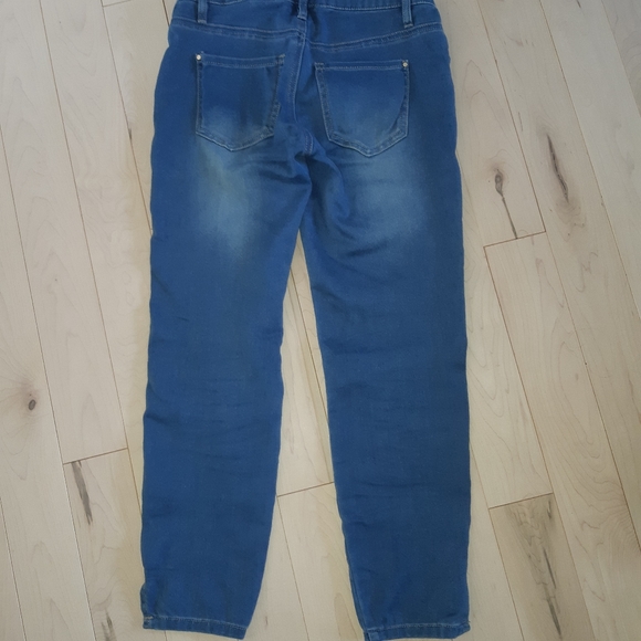 No Brand 3/4 Pants XS Blue - Picture 2 of 4